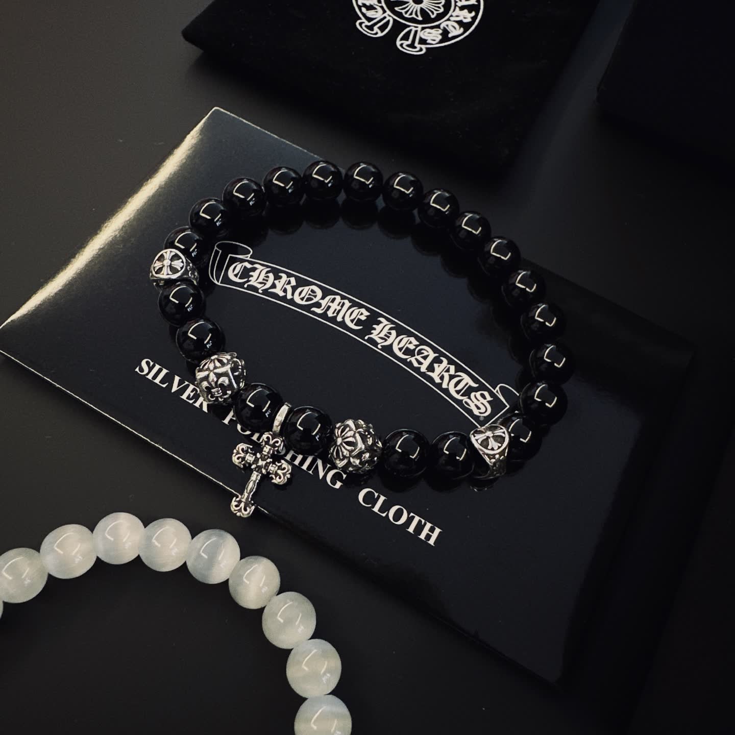 Chrome Hearts Beaded Bracelets Set